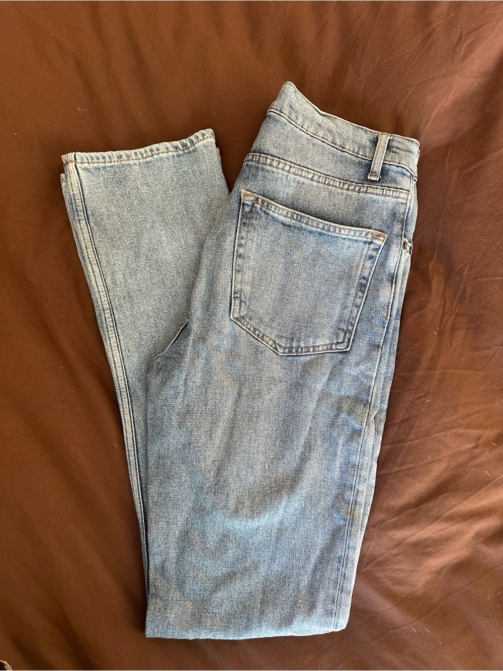 Reformation Straight Leg Jeans